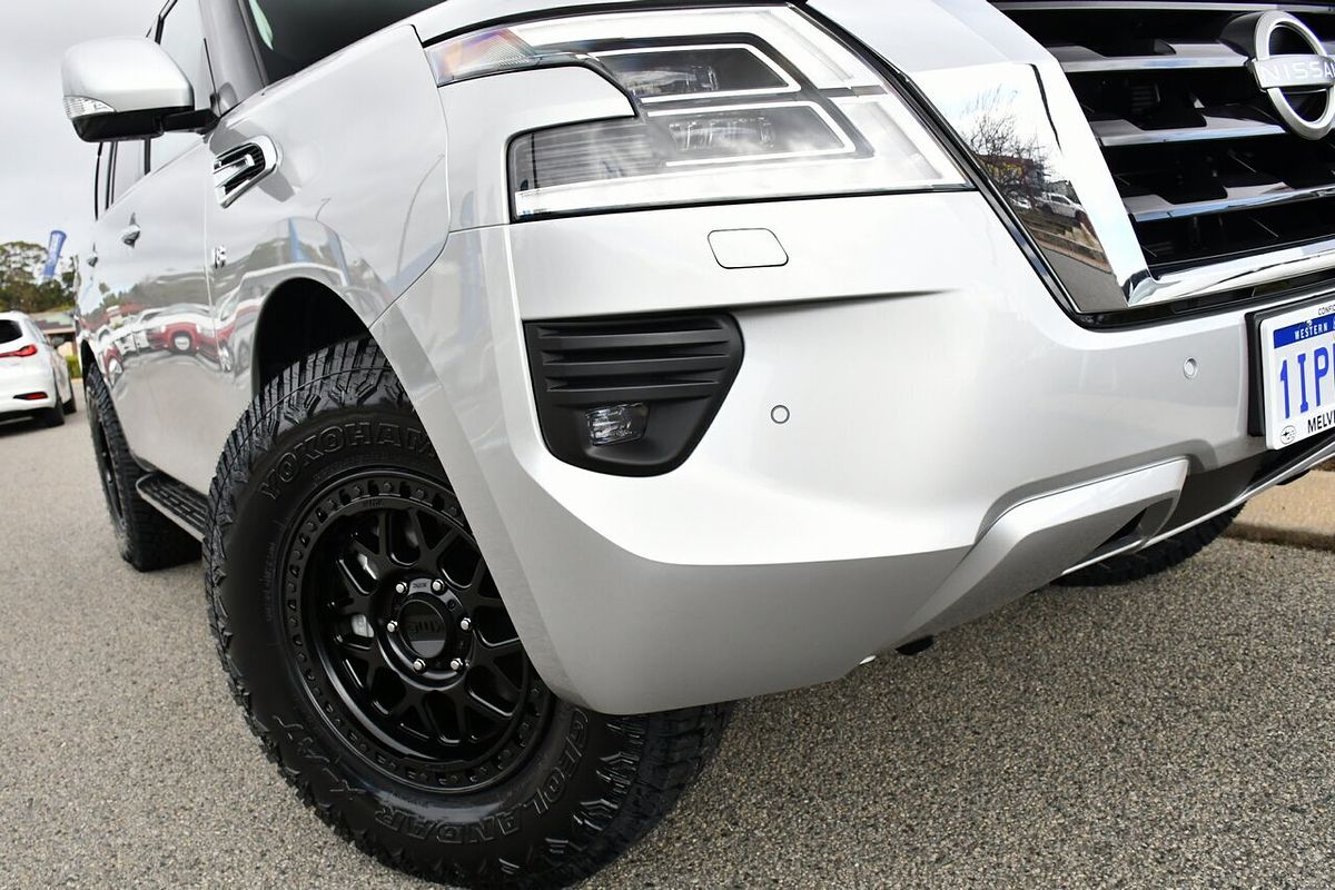 2025 Nissan Patrol Ti Y62