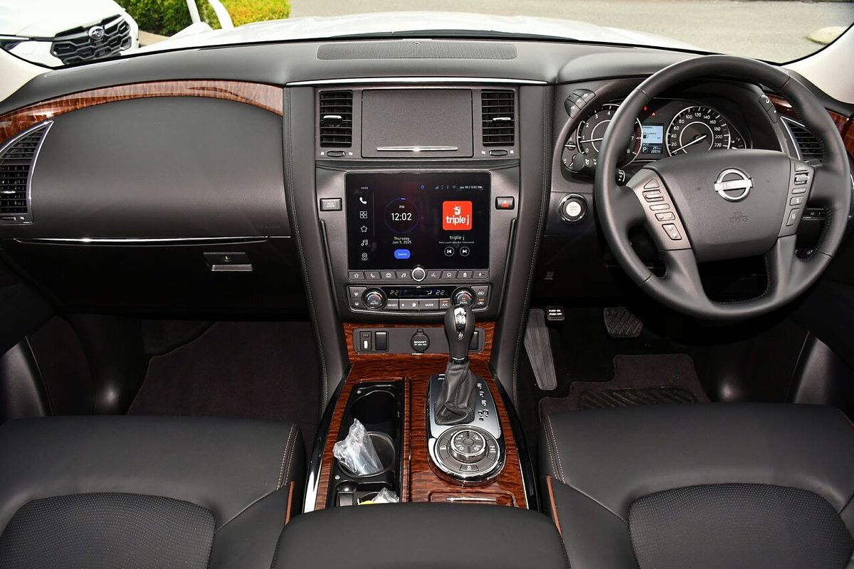 2025 Nissan Patrol Ti Y62