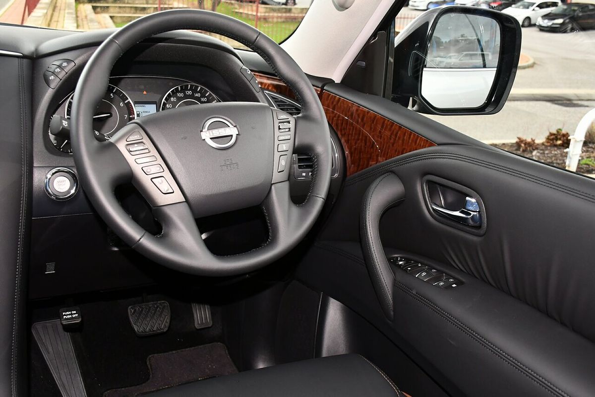 2025 Nissan Patrol Ti Y62