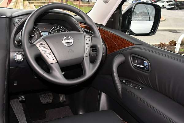 2025 Nissan Patrol Ti Y62
