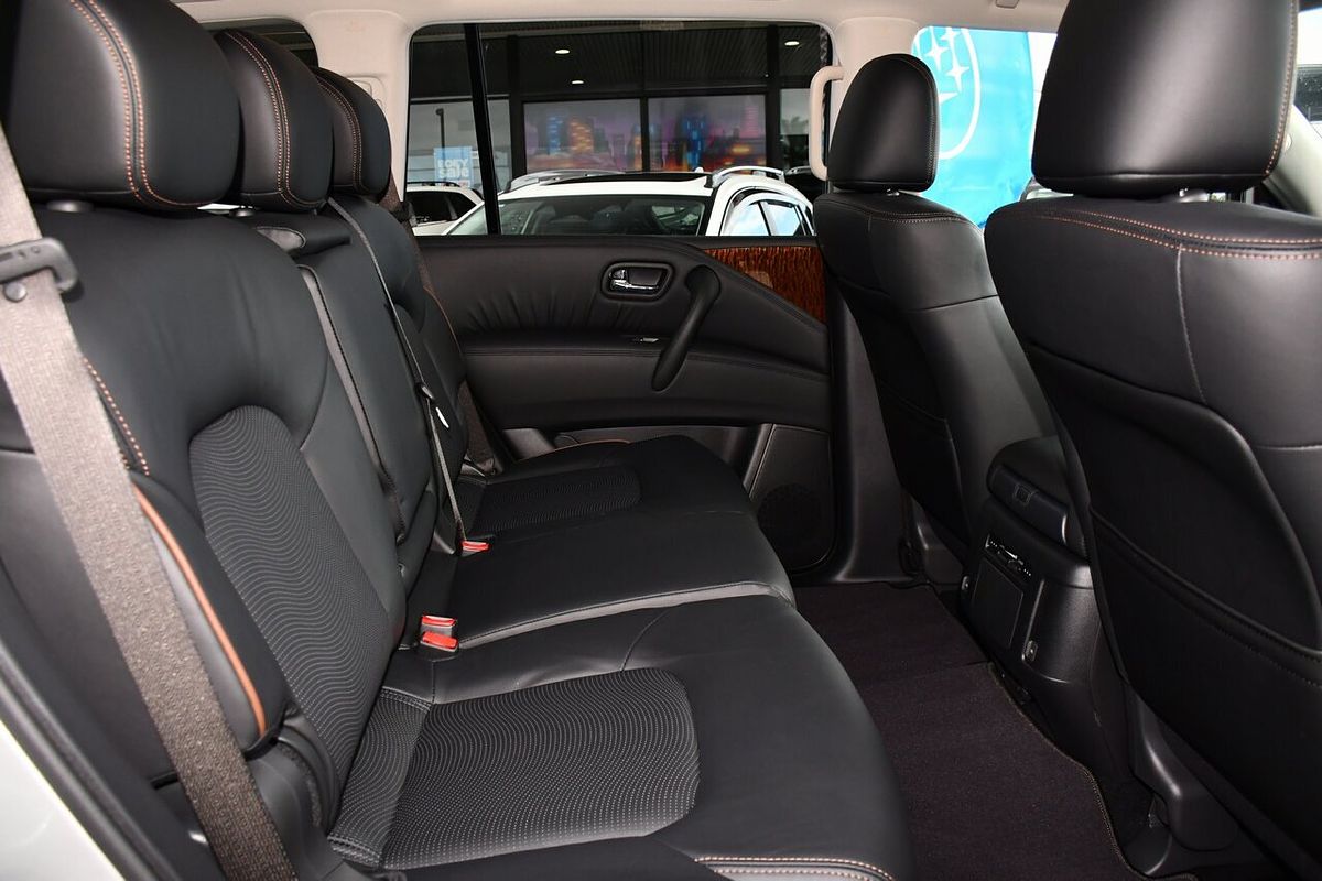 2025 Nissan Patrol Ti Y62