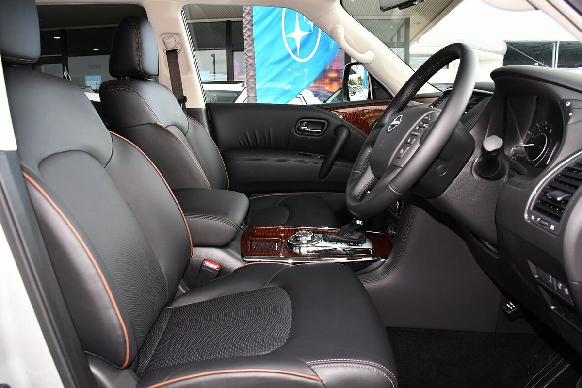2025 Nissan Patrol Ti Y62