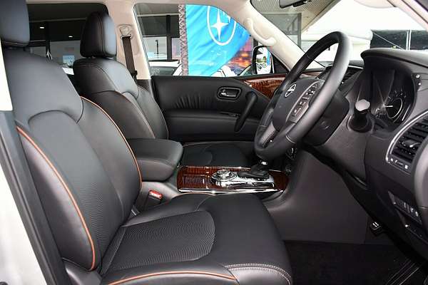 2025 Nissan Patrol Ti Y62