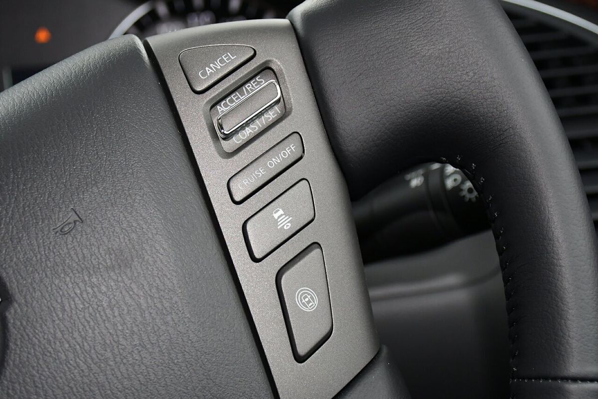 2025 Nissan Patrol Ti Y62