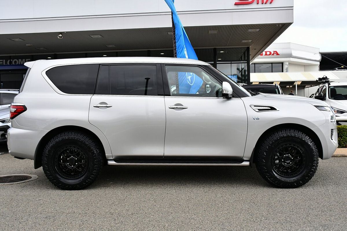 2025 Nissan Patrol Ti Y62