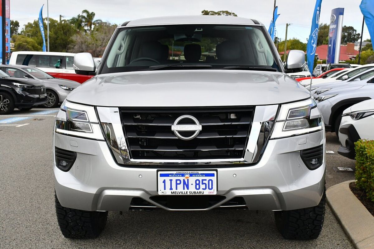 2025 Nissan Patrol Ti Y62
