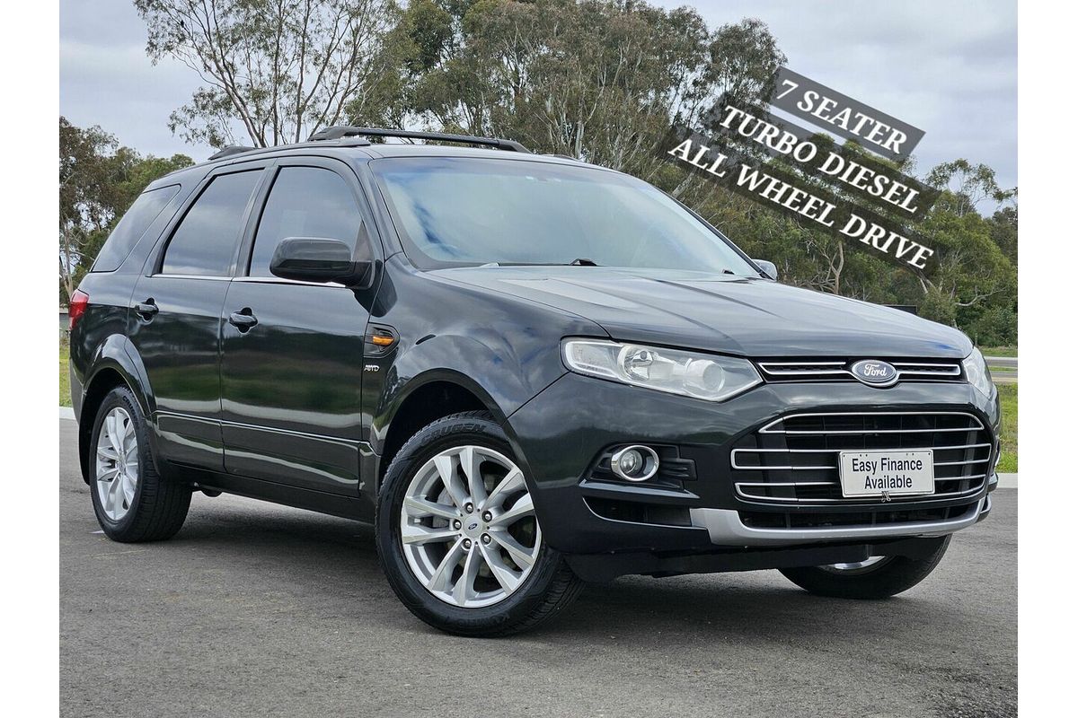 2013 Ford Territory TS (4x4) SZ