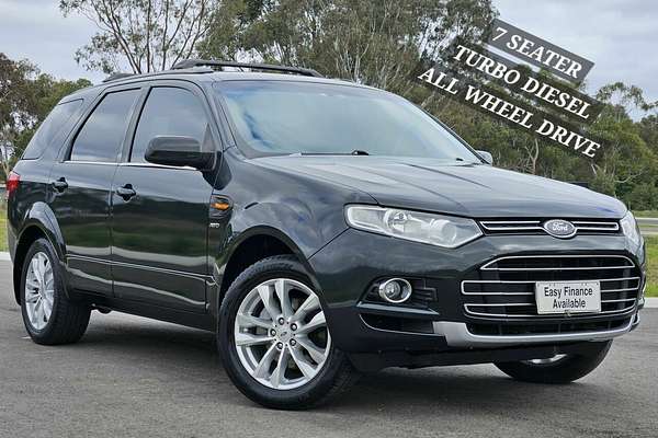 2013 Ford Territory TS (4x4) SZ