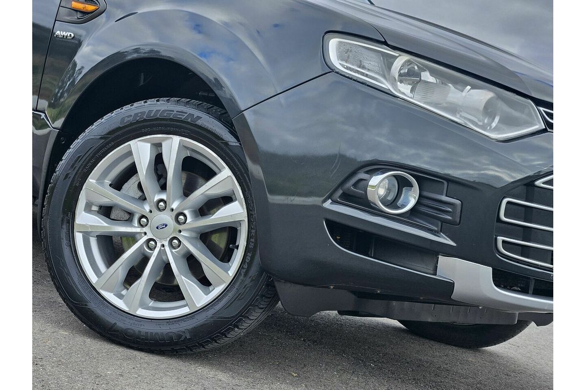2013 Ford Territory TS (4x4) SZ