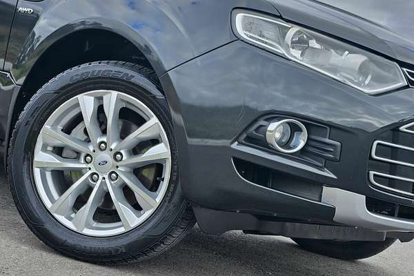 2013 Ford Territory TS (4x4) SZ