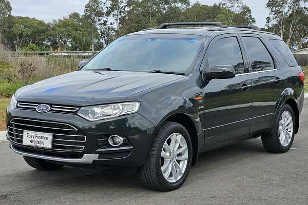2013 Ford Territory TS (4x4) SZ
