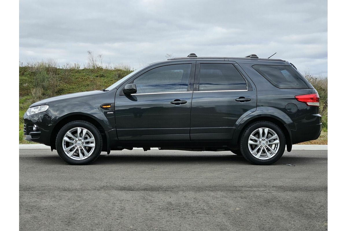 2013 Ford Territory TS (4x4) SZ