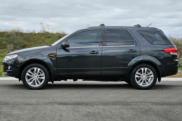 2013 Ford Territory TS (4x4) SZ