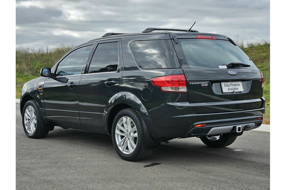 2013 Ford Territory TS (4x4) SZ