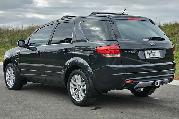 2013 Ford Territory TS (4x4) SZ