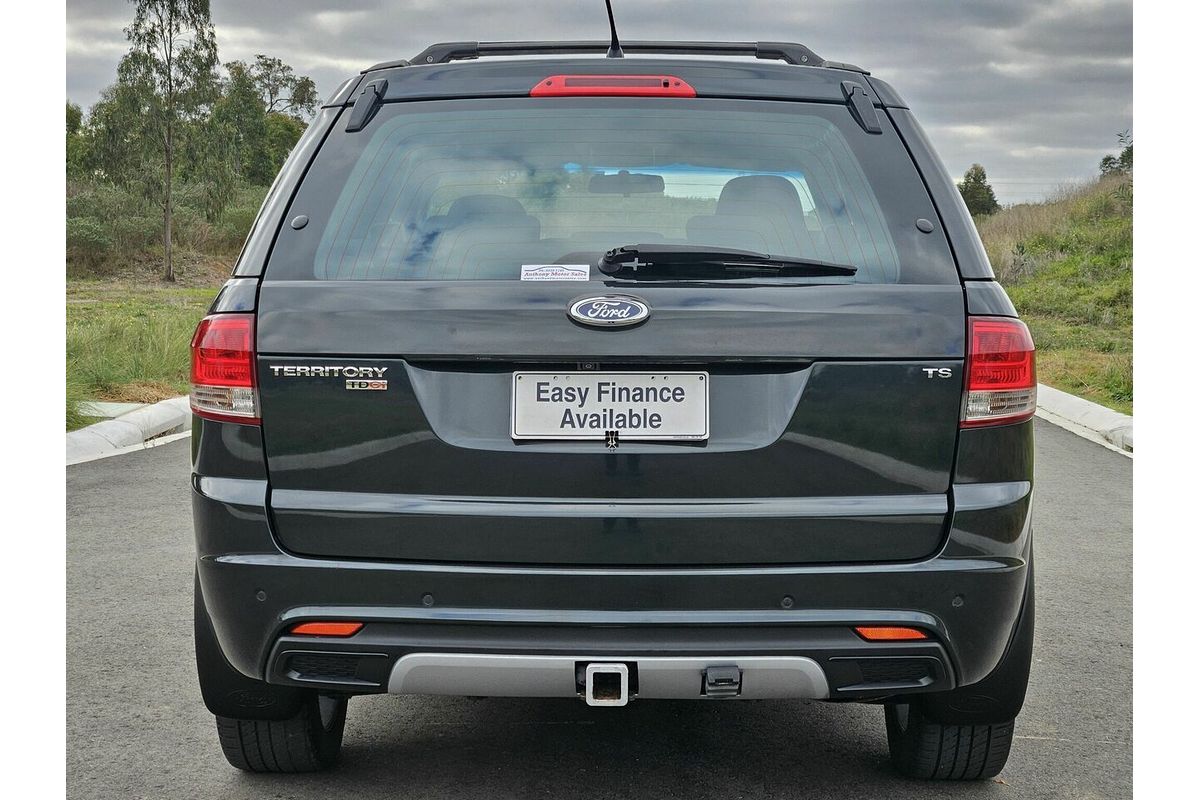 2013 Ford Territory TS (4x4) SZ