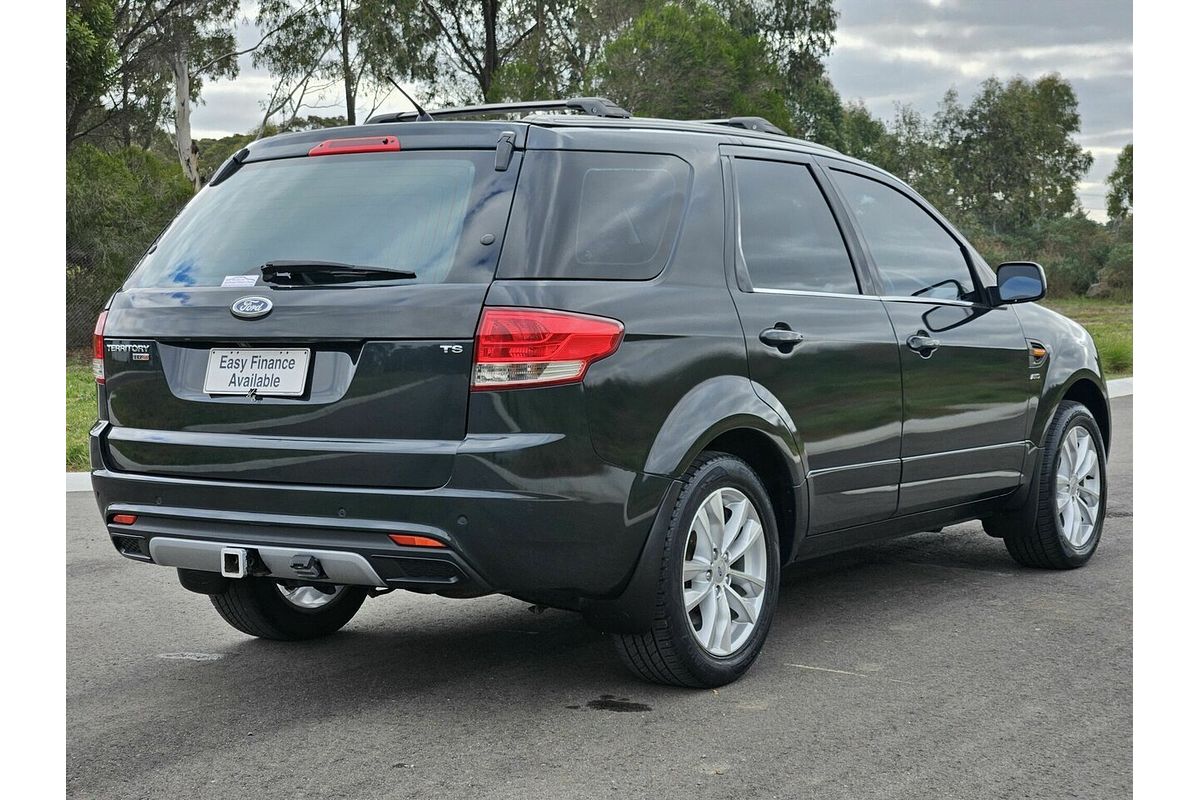 2013 Ford Territory TS (4x4) SZ