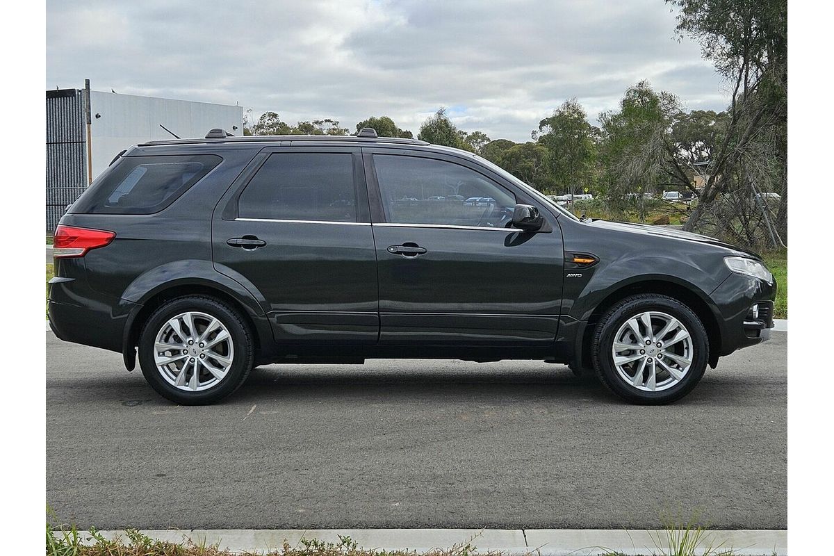 2013 Ford Territory TS (4x4) SZ