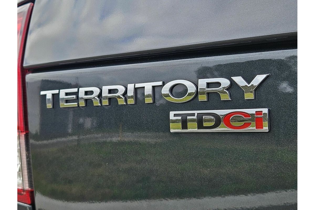 2013 Ford Territory TS (4x4) SZ