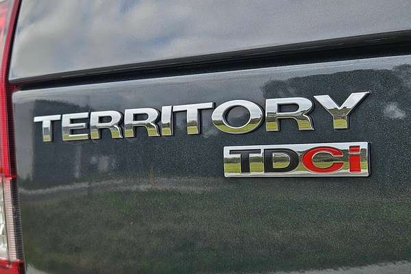 2013 Ford Territory TS (4x4) SZ