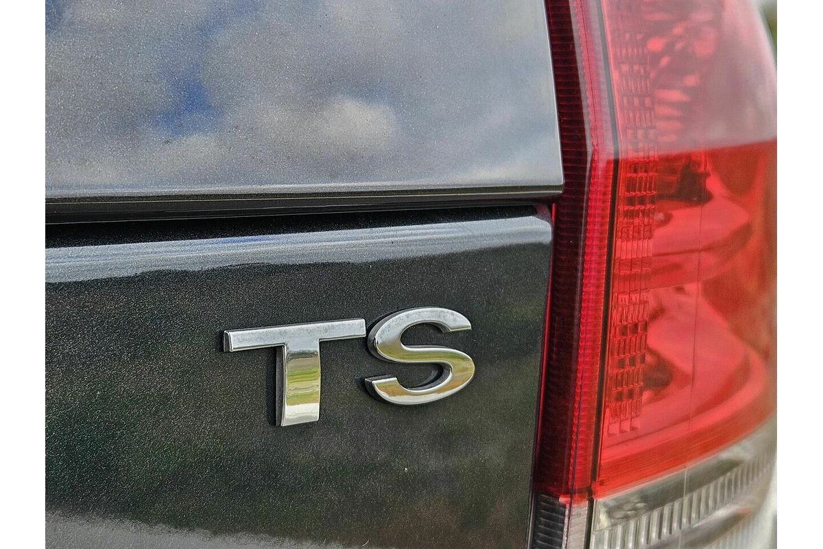 2013 Ford Territory TS (4x4) SZ