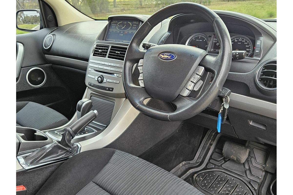 2013 Ford Territory TS (4x4) SZ