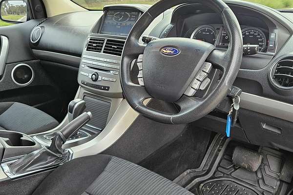 2013 Ford Territory TS (4x4) SZ