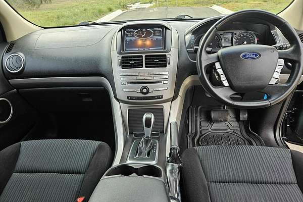 2013 Ford Territory TS (4x4) SZ
