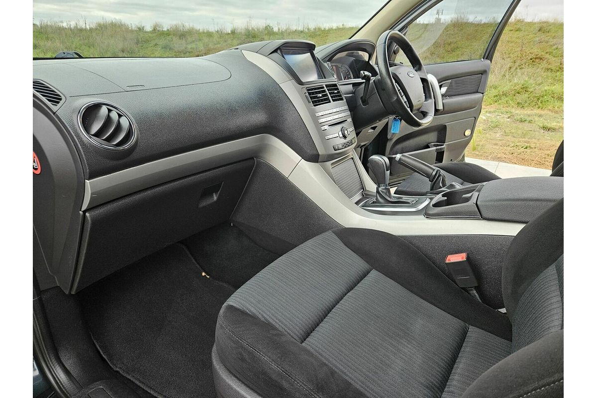 2013 Ford Territory TS (4x4) SZ