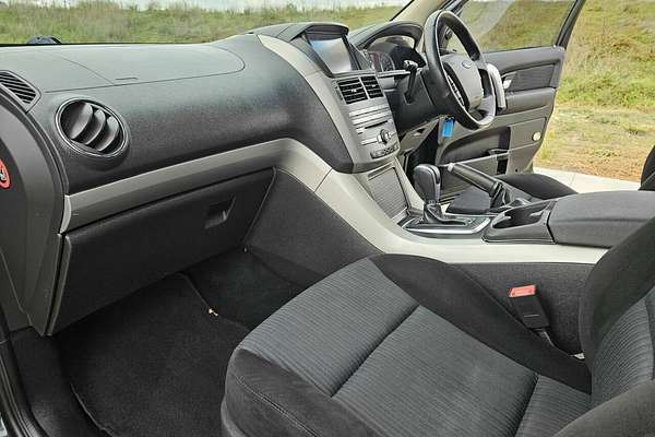 2013 Ford Territory TS (4x4) SZ