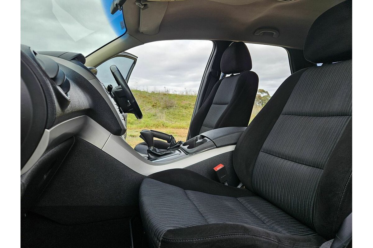2013 Ford Territory TS (4x4) SZ