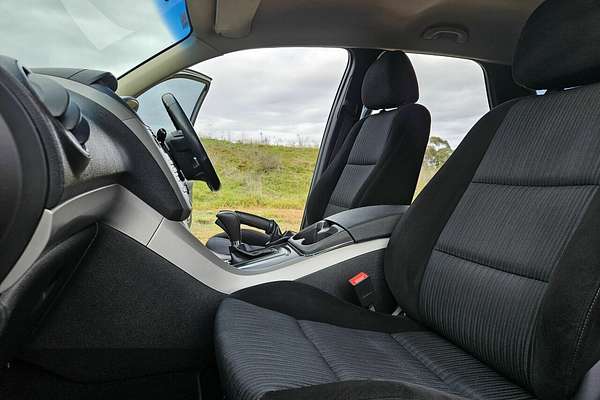 2013 Ford Territory TS (4x4) SZ
