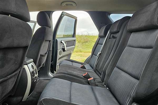 2013 Ford Territory TS (4x4) SZ