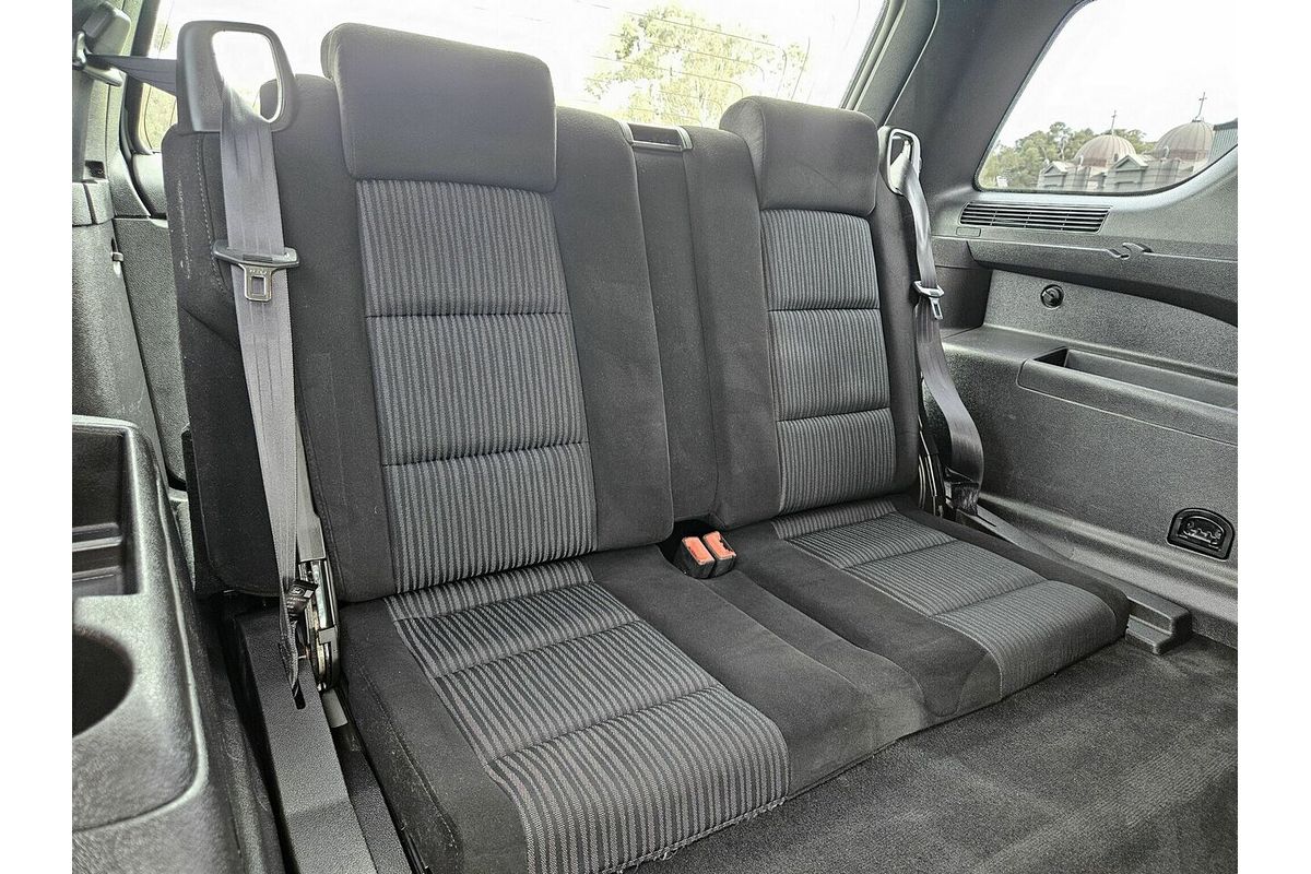 2013 Ford Territory TS (4x4) SZ