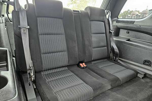 2013 Ford Territory TS (4x4) SZ