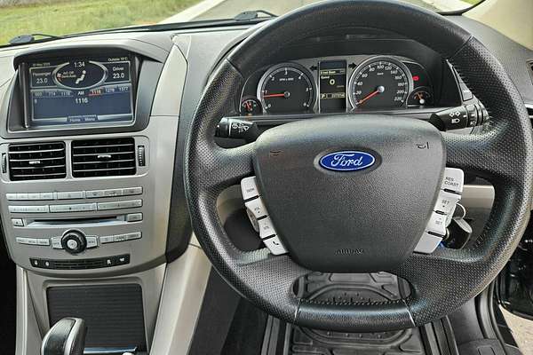 2013 Ford Territory TS (4x4) SZ