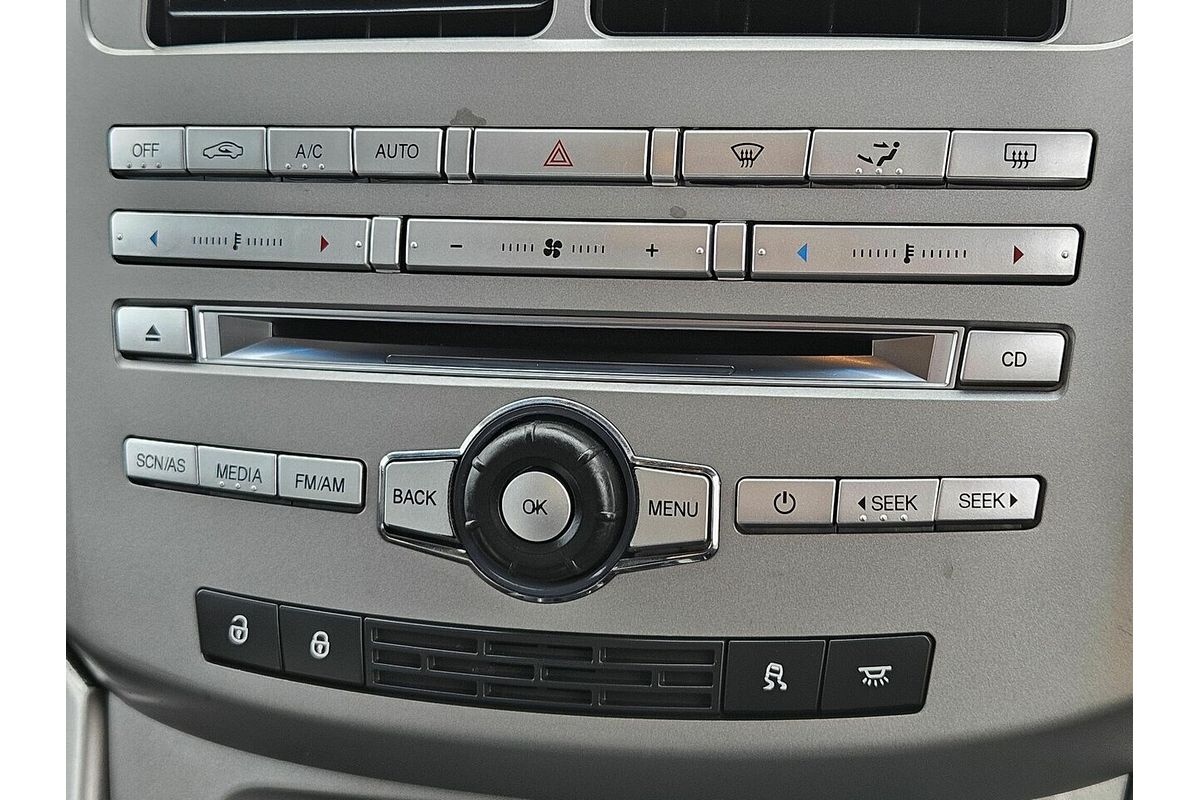 2013 Ford Territory TS (4x4) SZ