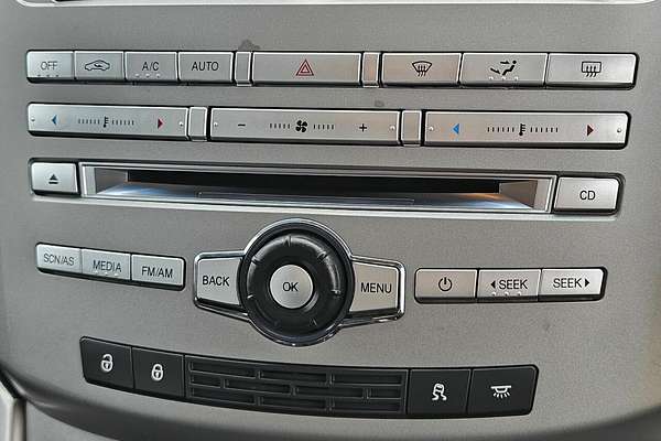 2013 Ford Territory TS (4x4) SZ