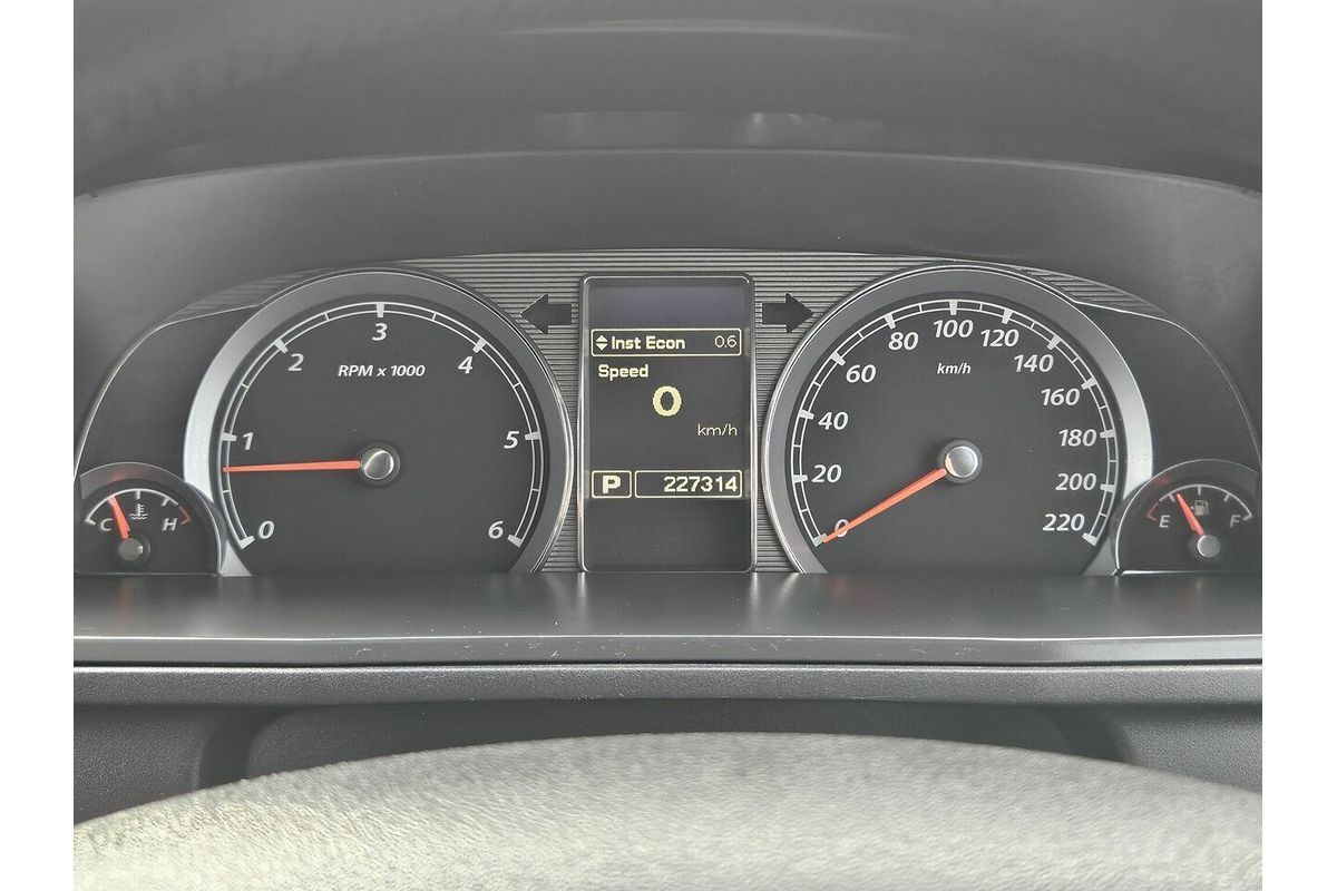 2013 Ford Territory TS (4x4) SZ