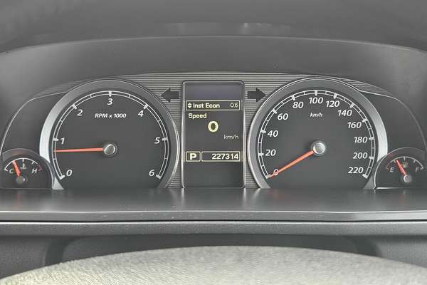 2013 Ford Territory TS (4x4) SZ