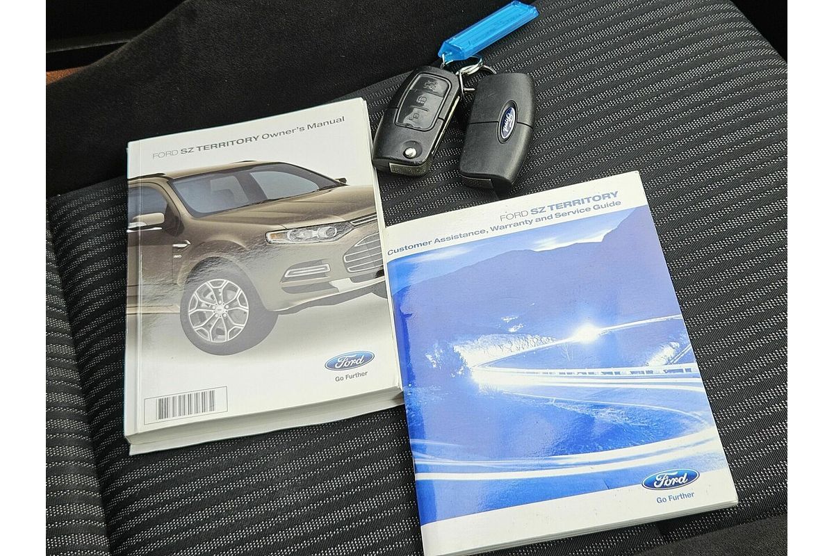 2013 Ford Territory TS (4x4) SZ