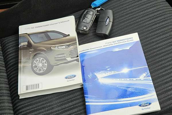 2013 Ford Territory TS (4x4) SZ