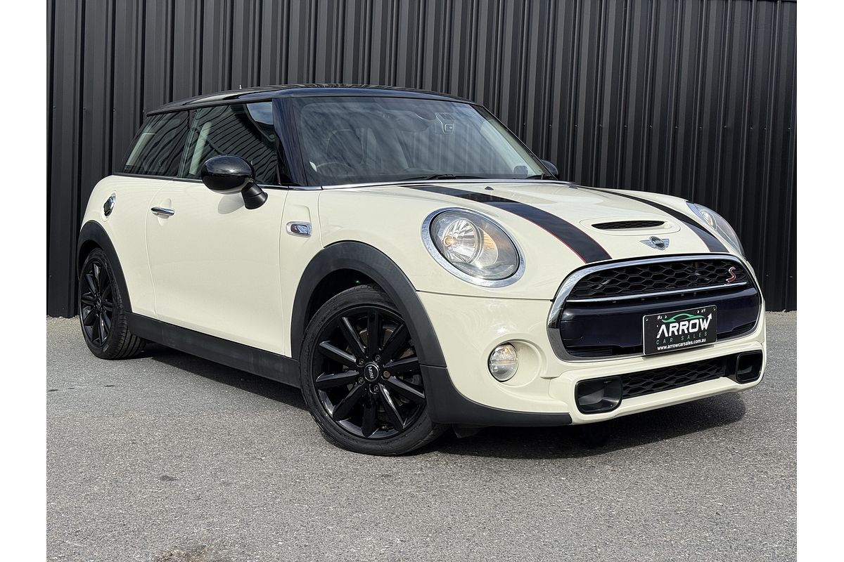 2015 MINI Hatch Cooper S F56