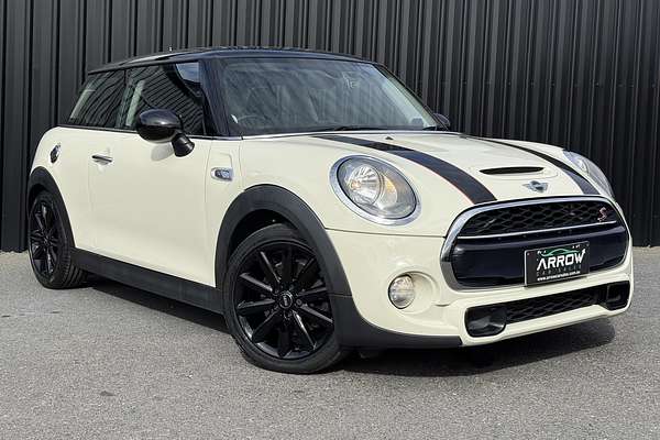 2015 MINI Hatch Cooper S F56