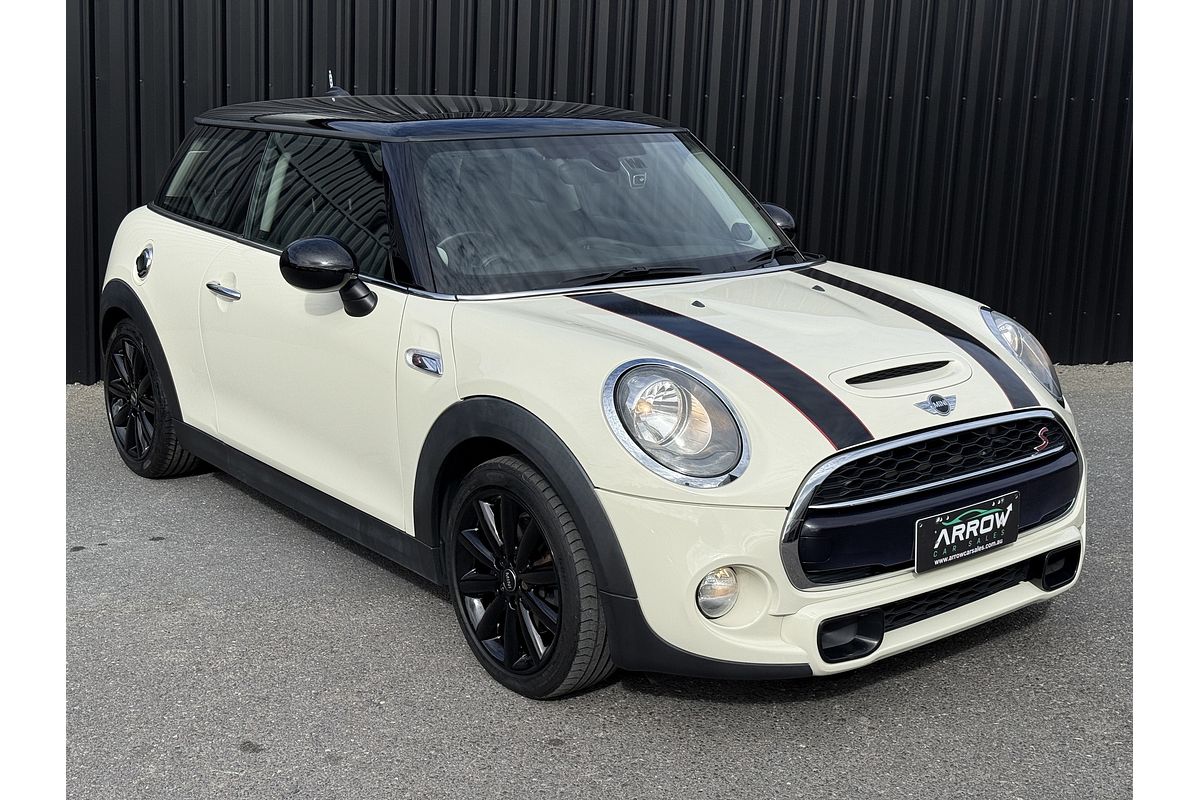 2015 MINI Hatch Cooper S F56