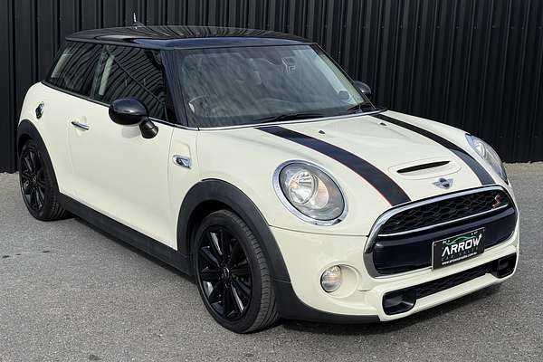 2015 MINI Hatch Cooper S F56