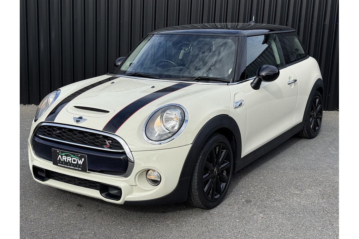 2015 MINI Hatch Cooper S F56