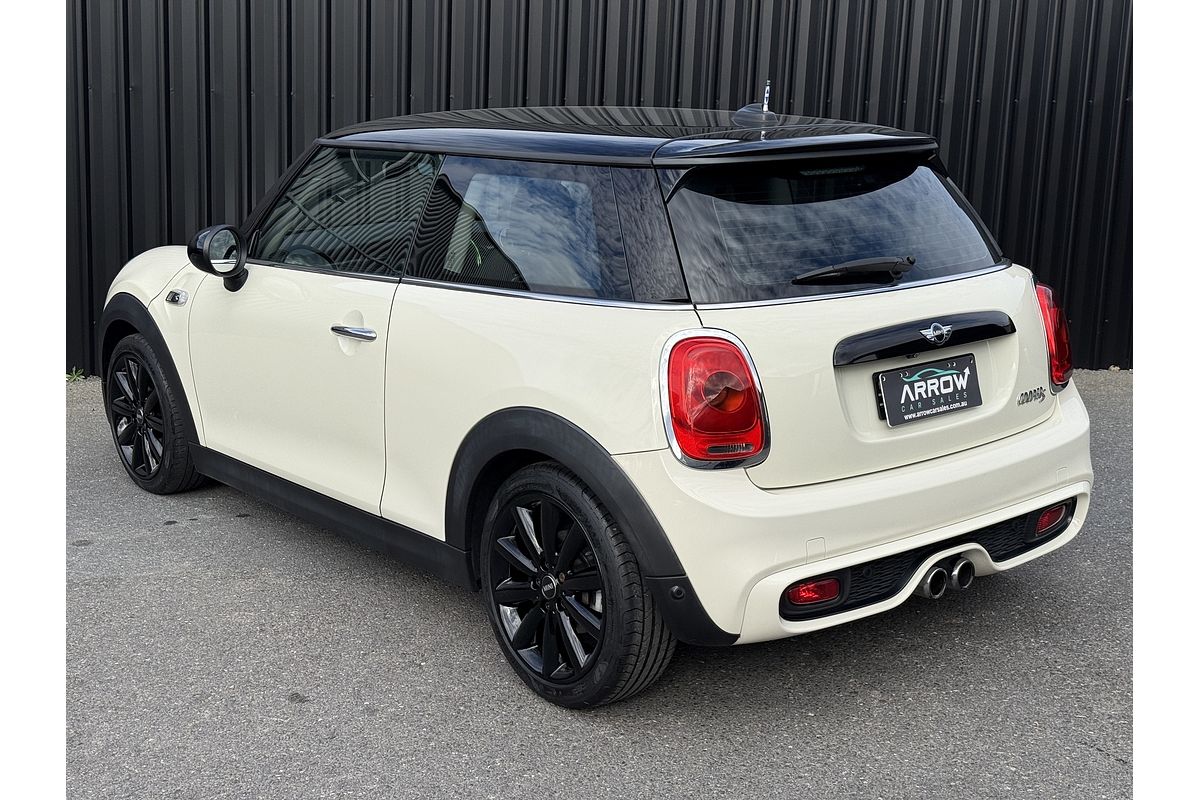 2015 MINI Hatch Cooper S F56