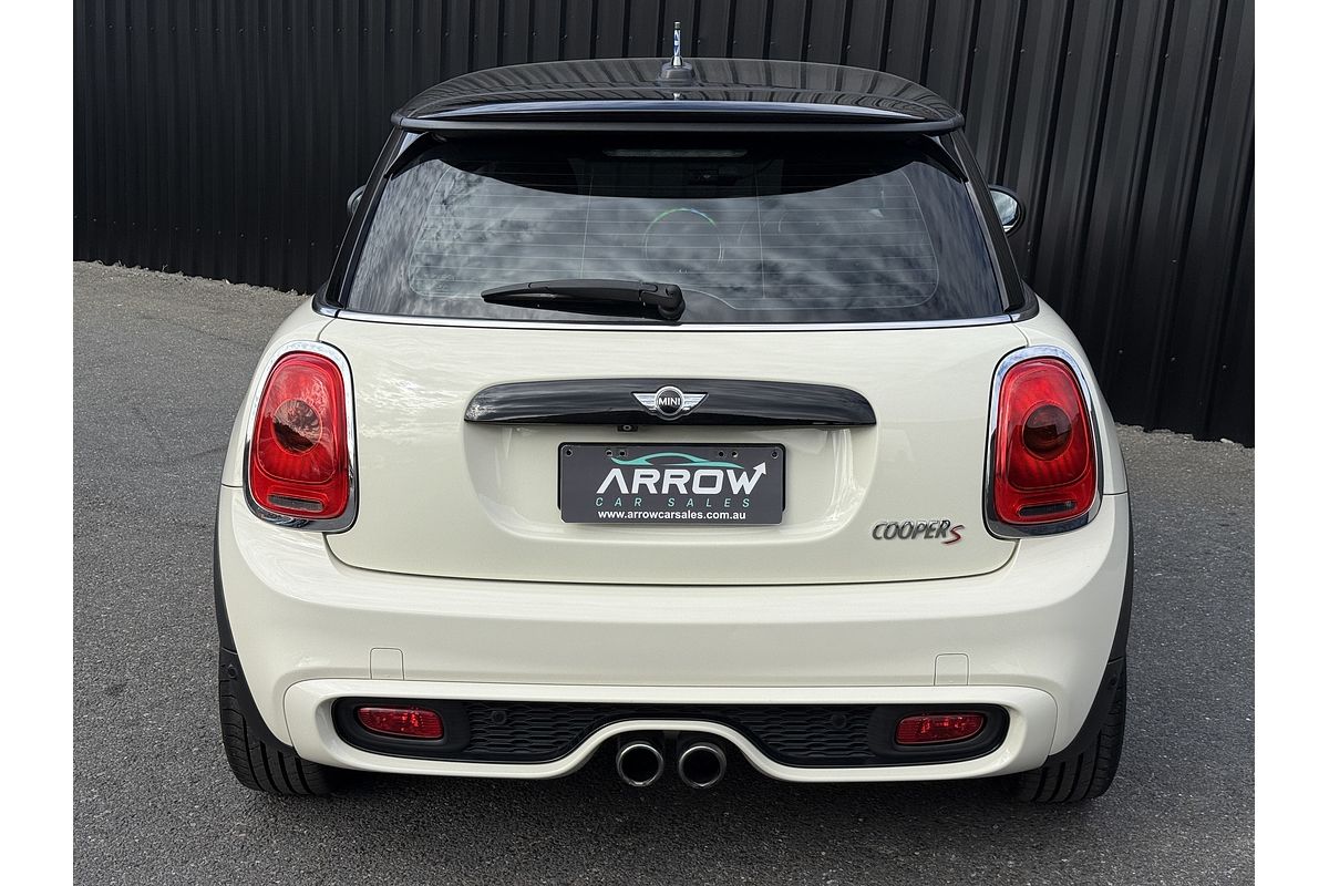 2015 MINI Hatch Cooper S F56