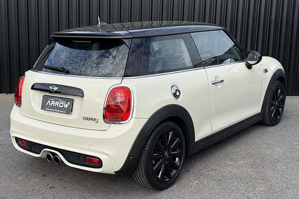 2015 MINI Hatch Cooper S F56